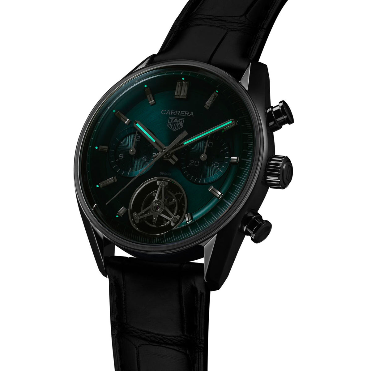 TH Carrera Tourbillon 42mm