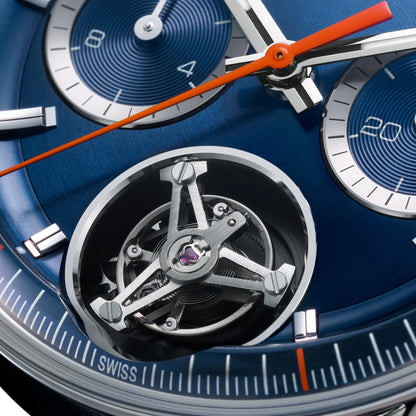 TH Carrera Tourbillon 42mm
