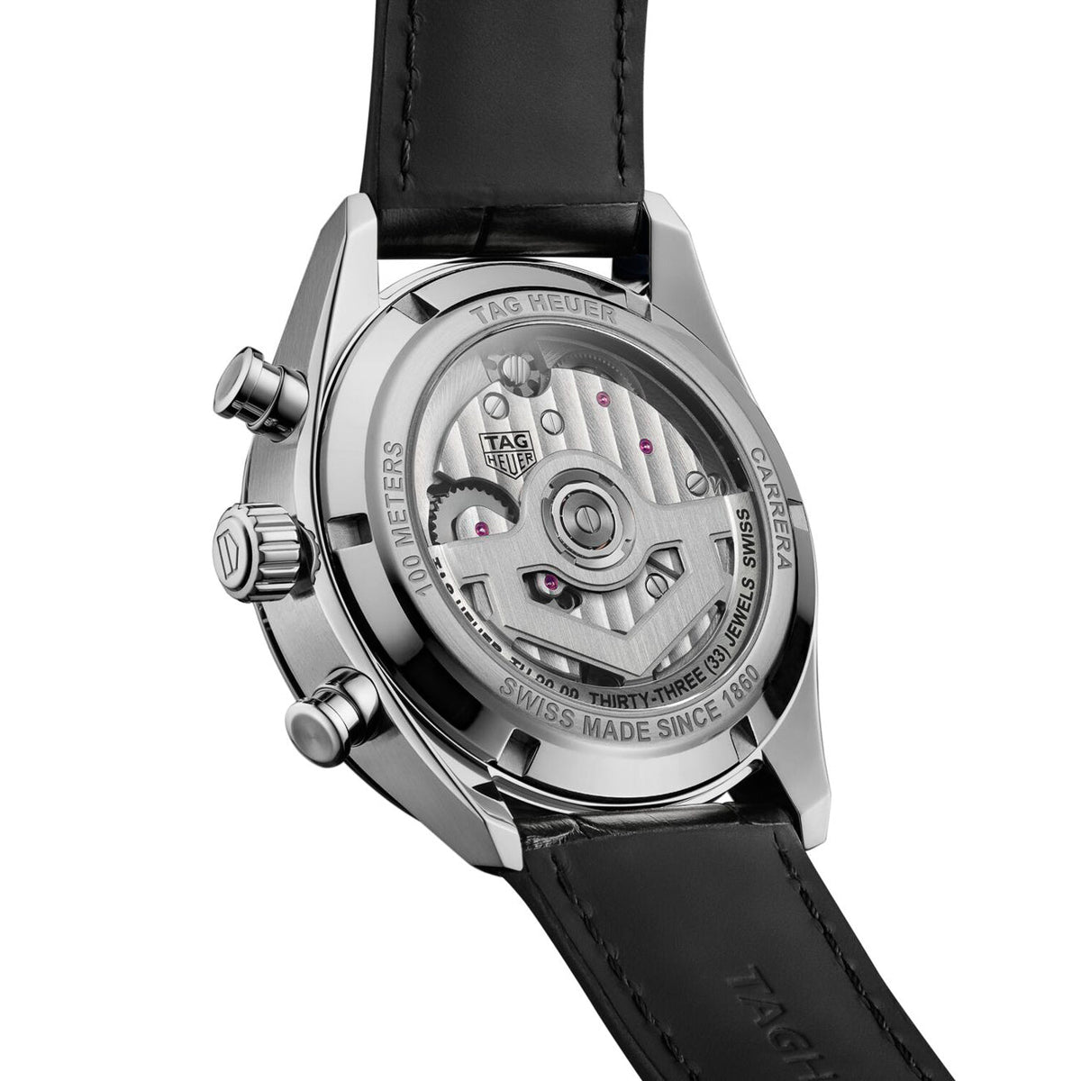 TH Carrera Tourbillon 42mm