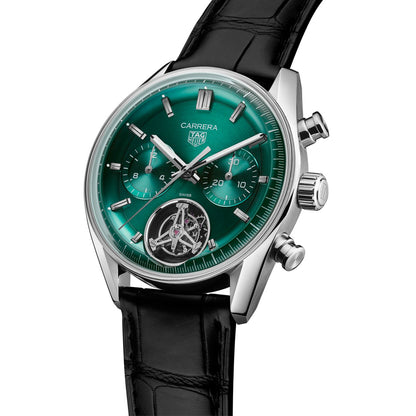 TH Carrera Tourbillon 42mm