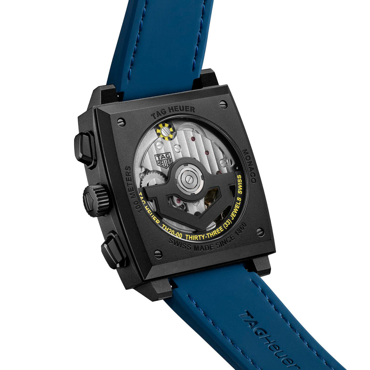 TH Monaco Chronograph 39mm