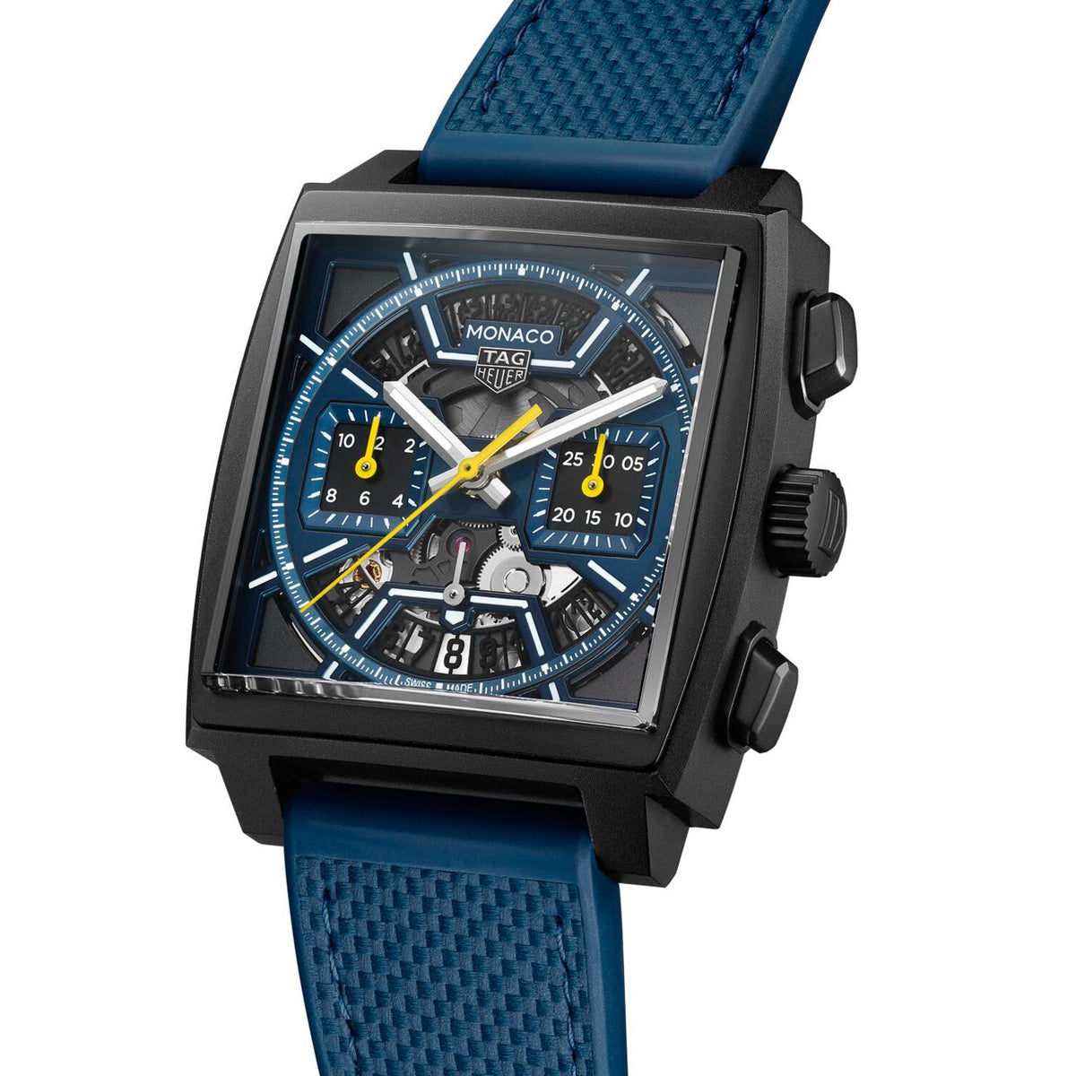 TH Monaco Chronograph 39mm