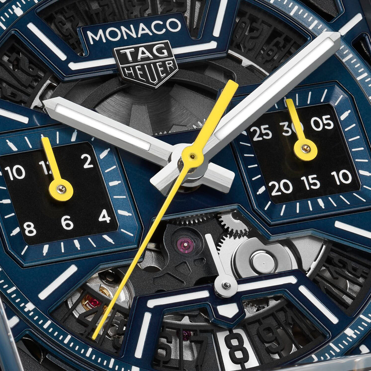 TH Monaco Chronograph 39mm
