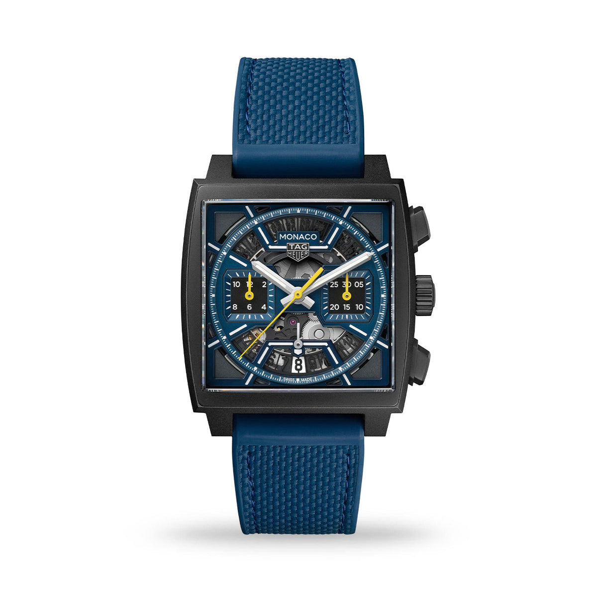 TH Monaco Chronograph 39mm
