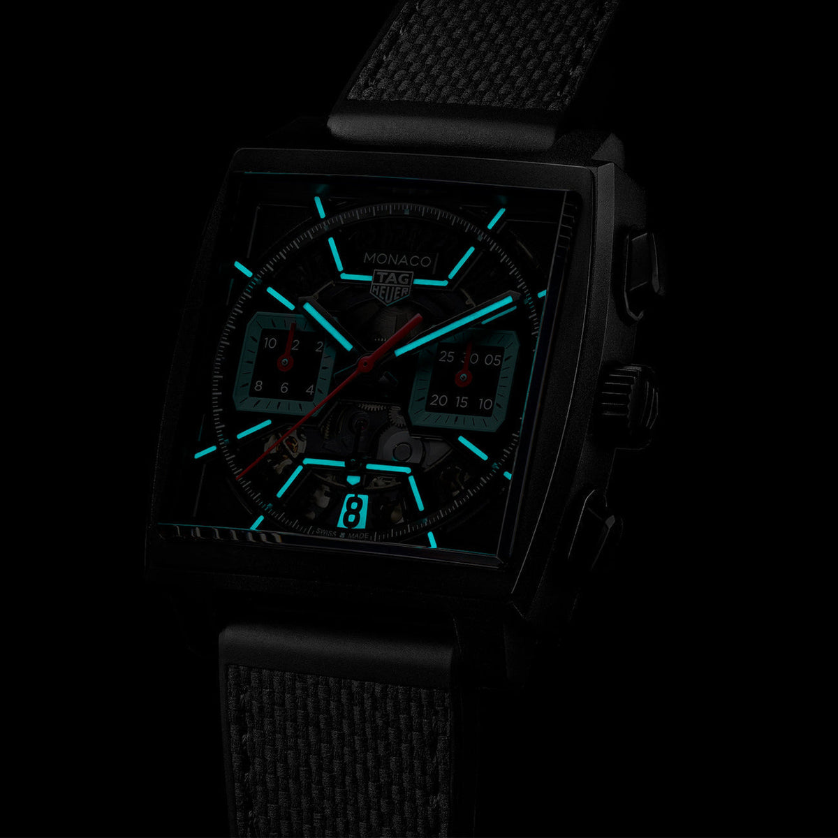 TH Monaco Chronograph 39mm