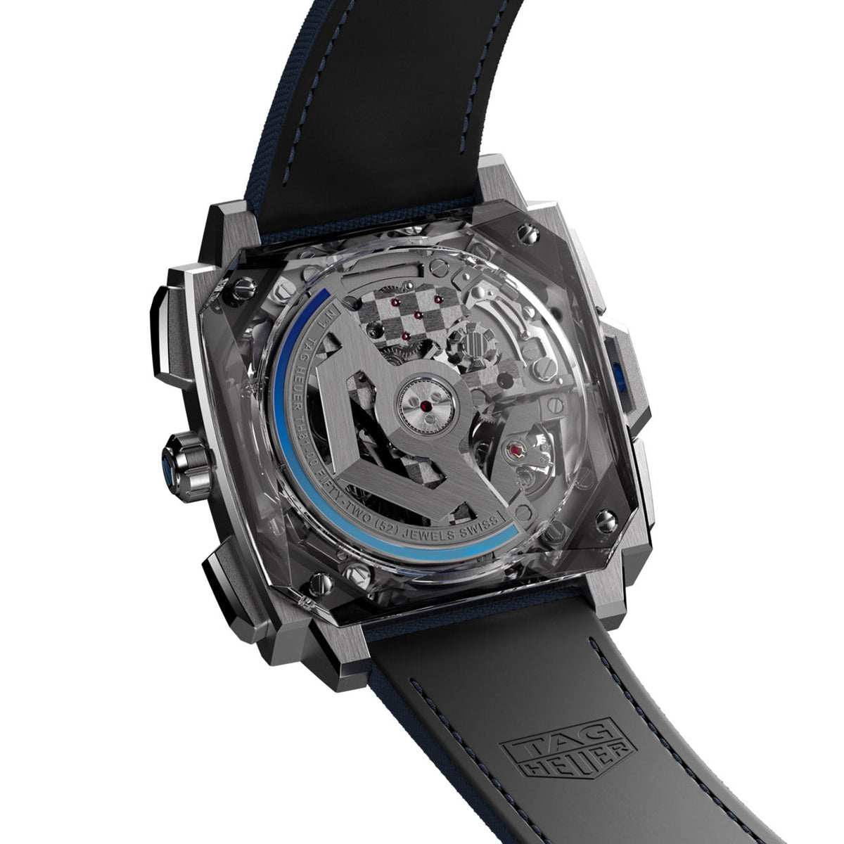 TH Monaco Split-Seconds Chronograph 41mm
