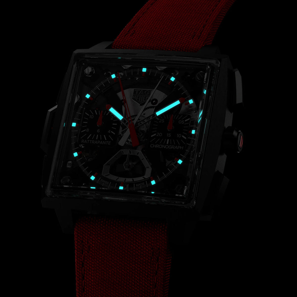 TH Monaco Split-Seconds Chronograph 41mm
