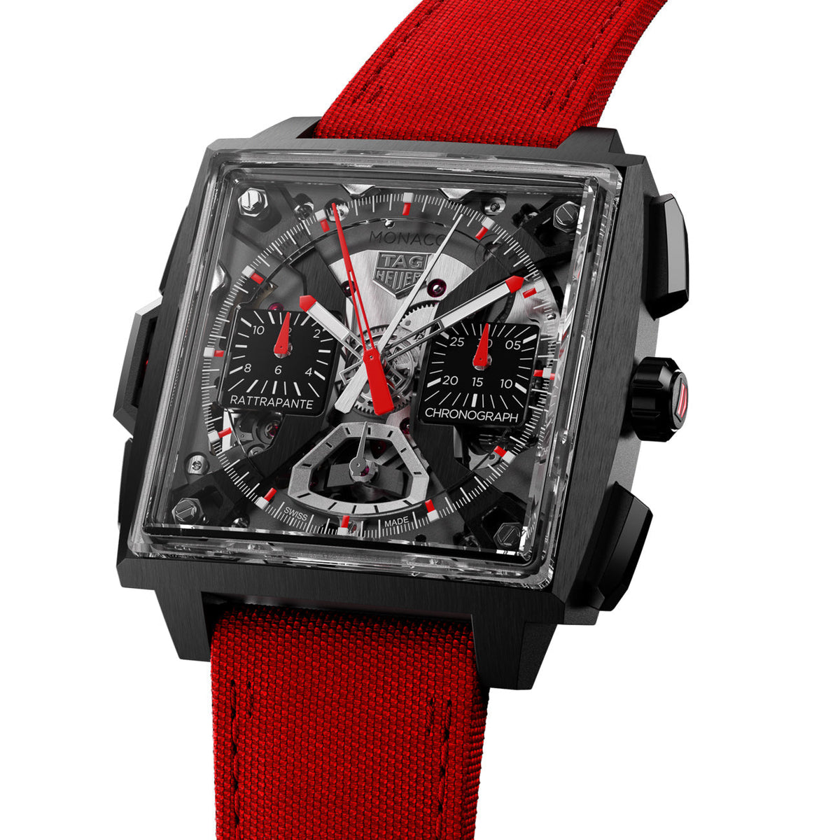 TH Monaco Split-Seconds Chronograph 41mm