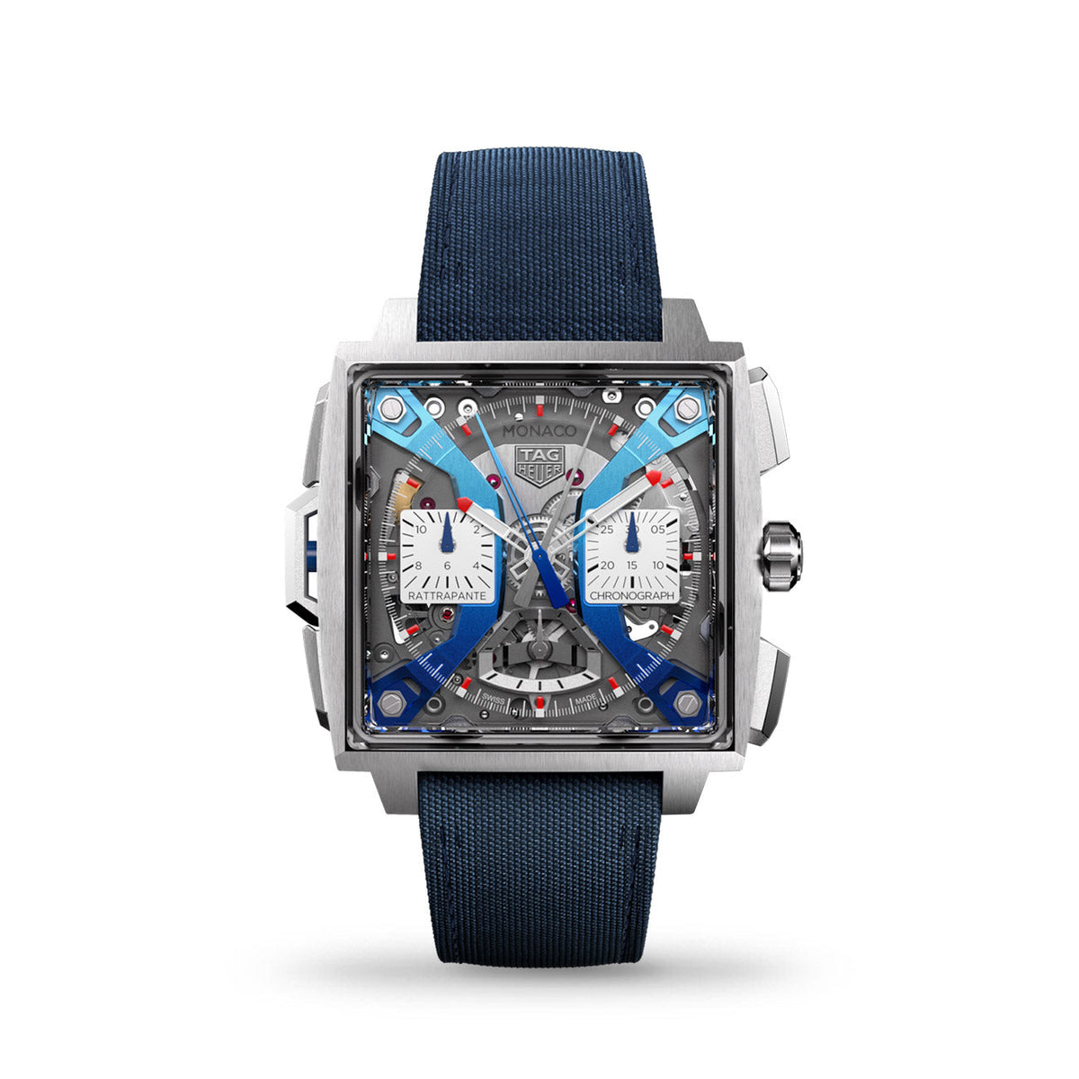 TH Monaco Split-Seconds Chronograph 41mm