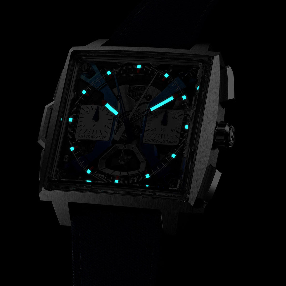 TH Monaco Split-Seconds Chronograph 41mm