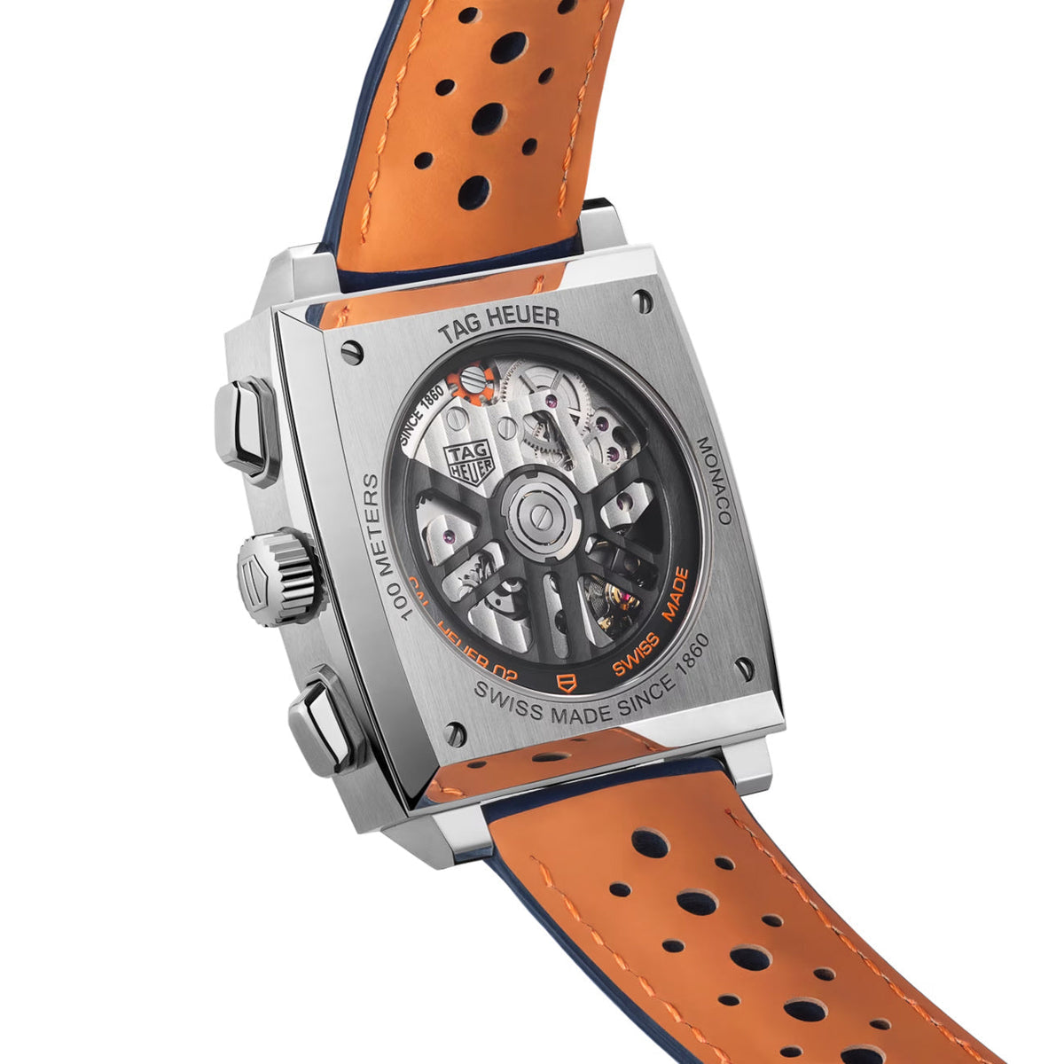 TH Monaco X Gulf 39mm