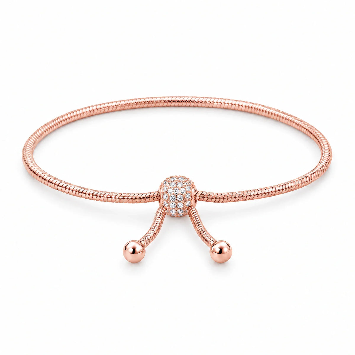 Talia 18K Gold Plated 925 Sterling Silver Cubic Zirconia Bracelet