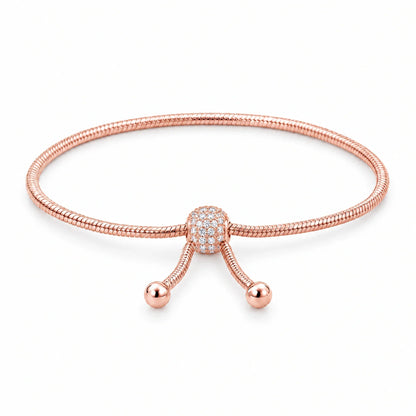 Talia 18K Gold Plated 925 Sterling Silver Cubic Zirconia Bracelet