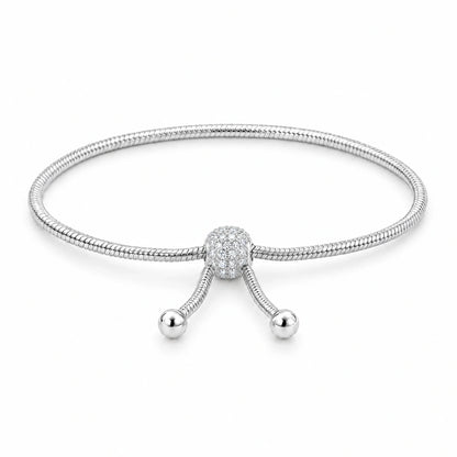 Talia 18K Gold Plated 925 Sterling Silver Cubic Zirconia Bracelet