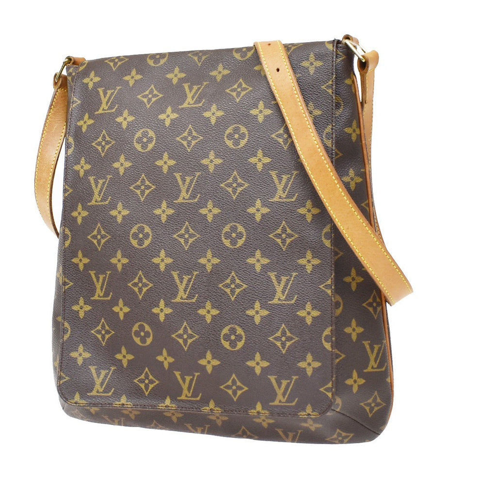 Musette Salsa Handbag Monogram Canvas GM