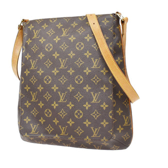 Musette Salsa Handbag Monogram Canvas GM
