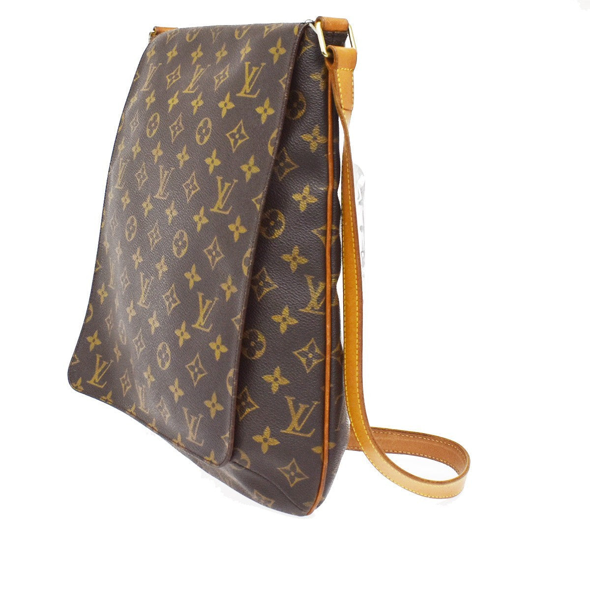Musette Salsa Handbag Monogram Canvas GM