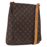 Musette Salsa Handbag Monogram Canvas GM