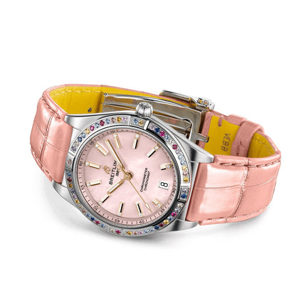 Unworn BT Chronomat Automatic 36 South Sea Ref# G10380BB1K1P1