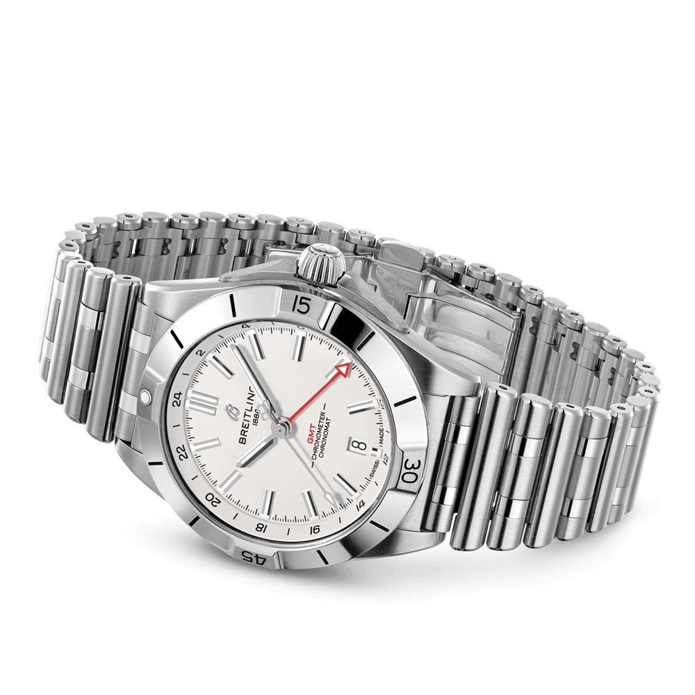 Unworn BT Chronomat Automatic GMT Ref# A32398101A1A1