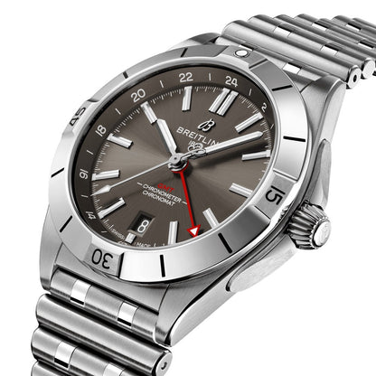 Unworn BT Chronomat Automatic GMT Ref# A32398101M1A1