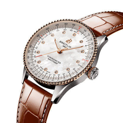 Unworn BT Navitimer Automatic Ref# U17327211A1P1