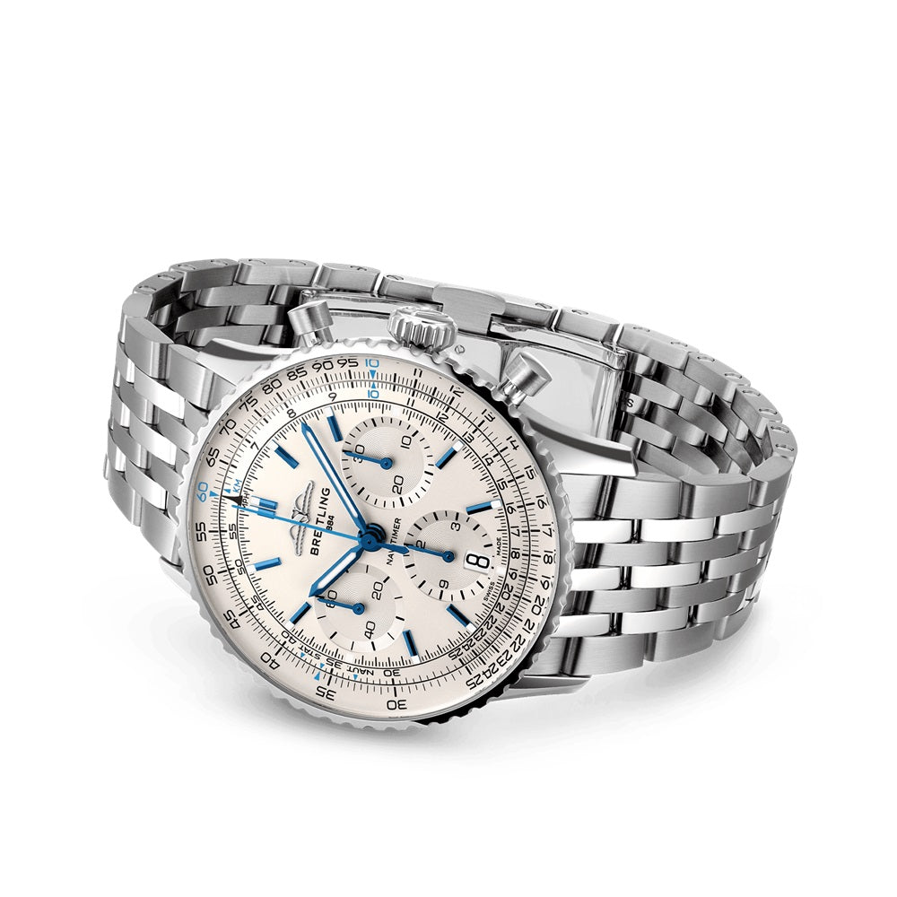 Unworn BT Navitimer B01 Chronograph 44 Ref# AB0139A71G1A1