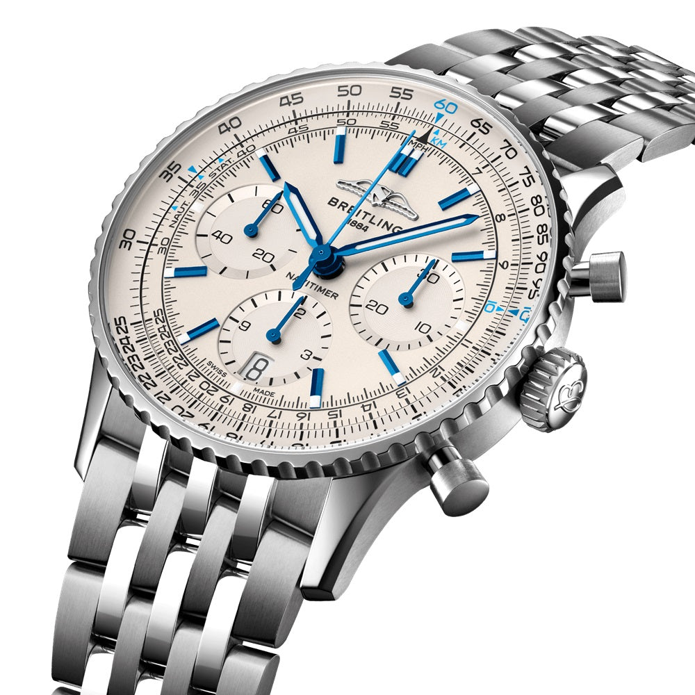 Unworn BT Navitimer B01 Chronograph 44 Ref# AB0139A71G1A1