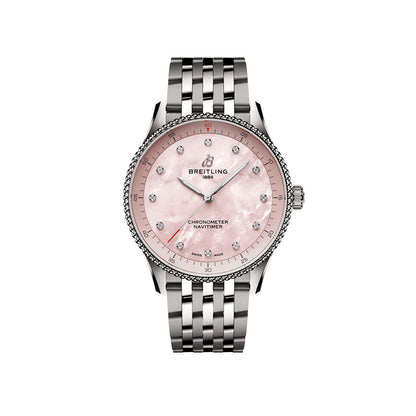 Unworn BT Navitimer Ref# A77320D91K1A1