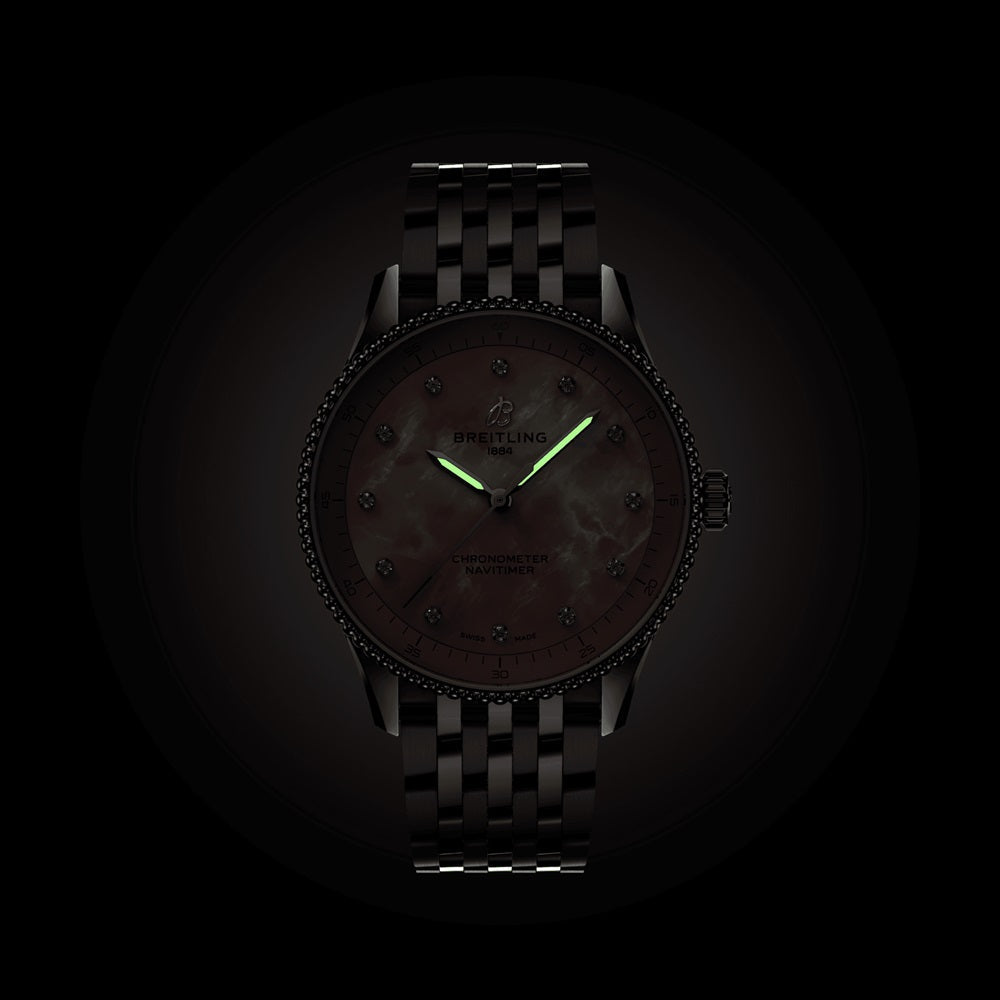 Unworn BT Navitimer Ref# A77320D91K1A1