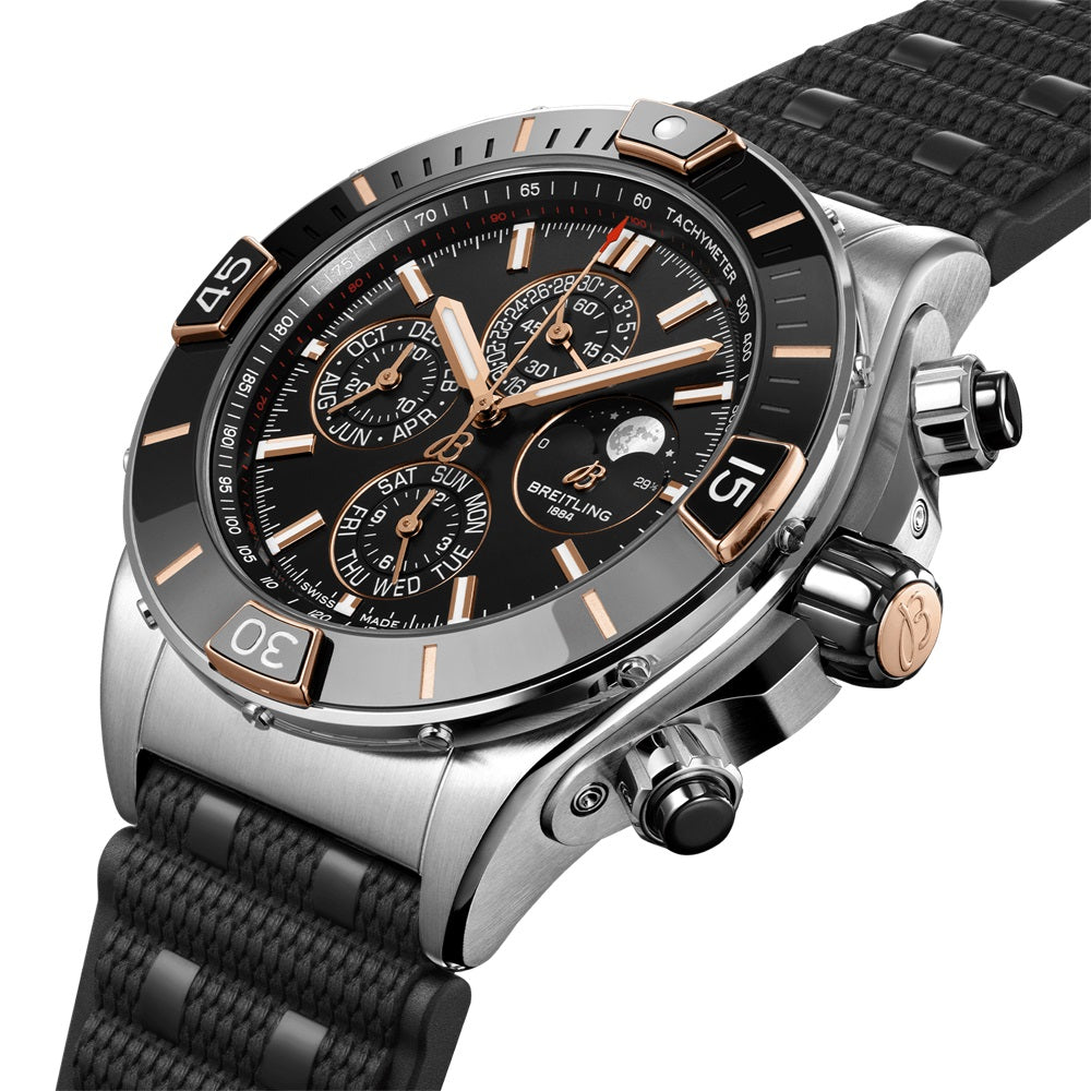 Unworn BT Super Chronomat 44 Four-Year Calendar Ref# I19320251B1S1
