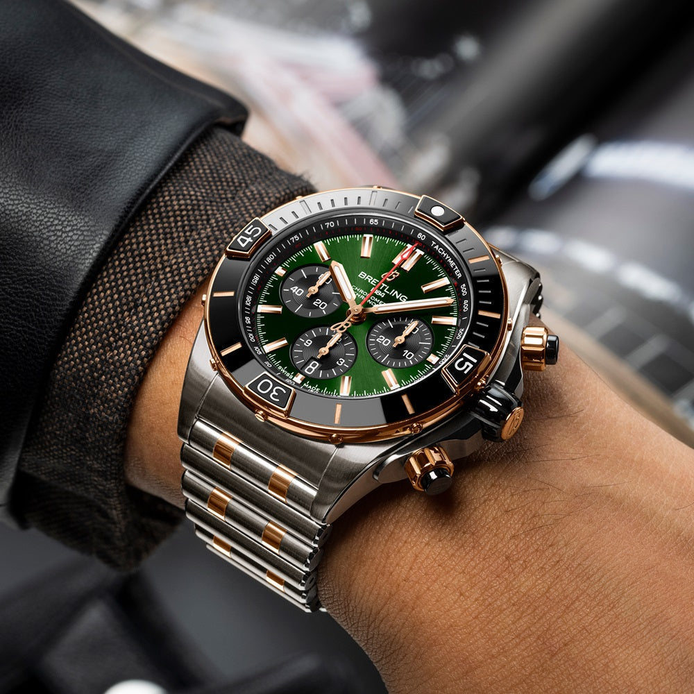 Unworn BT Super Chronomat B01 Ref# UB0136251L1U1