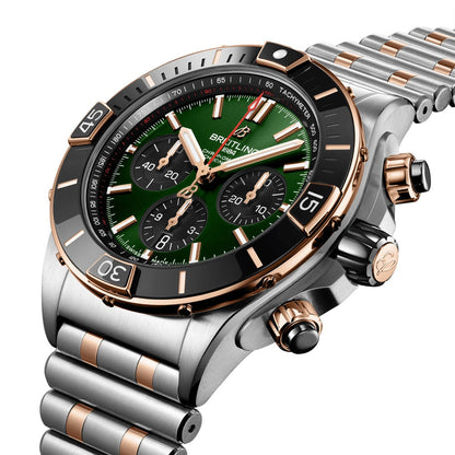 Unworn BT Super Chronomat B01 Ref# UB0136251L1U1
