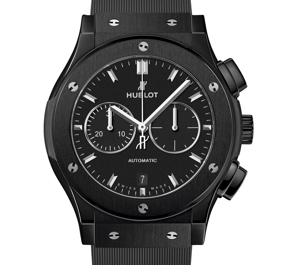 HB Classic Fusion Chronograph Black Magic Ref# 541.CM.1171.RX