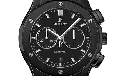 HB Classic Fusion Chronograph Black Magic Ref# 541.CM.1171.RX