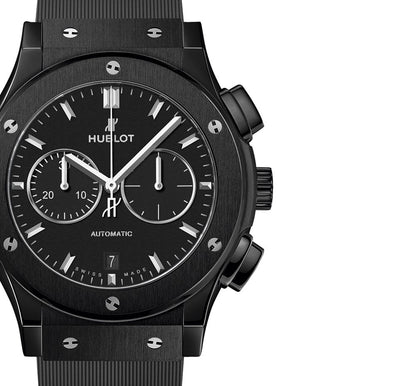 HB Classic Fusion Chronograph Black Magic Ref# 541.CM.1171.RX