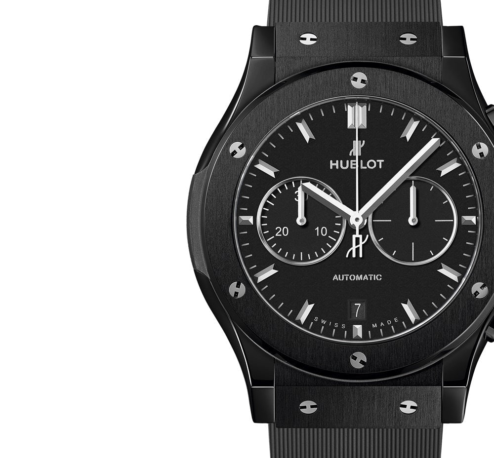HB Classic Fusion Chronograph Black Magic Ref# 541.CM.1171.RX