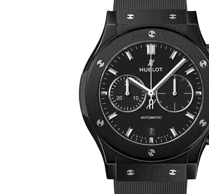 HB Classic Fusion Chronograph Black Magic Ref# 541.CM.1171.RX
