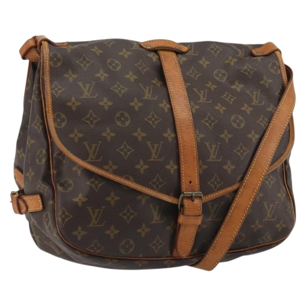 Saumur Handbag Monogram Canvas 35