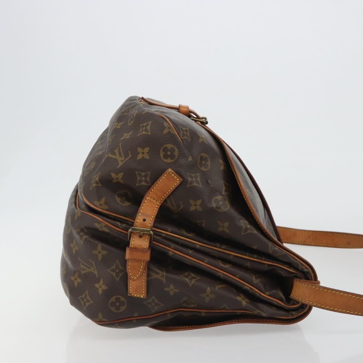 Saumur Handbag Monogram Canvas 35