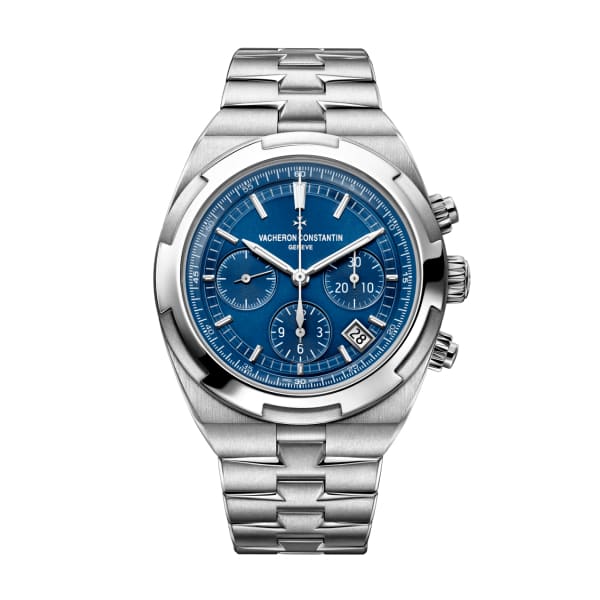VC Overseas Chronograph Ref. # 5500V/110A-B148