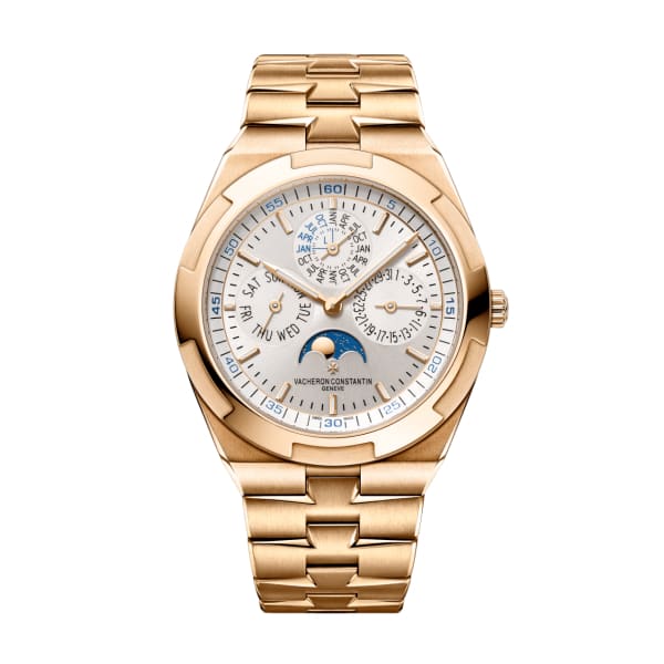 VC Overseas Watch Perpetual Calendar Ultra-Thin Ref. # 4300V/120R-B064