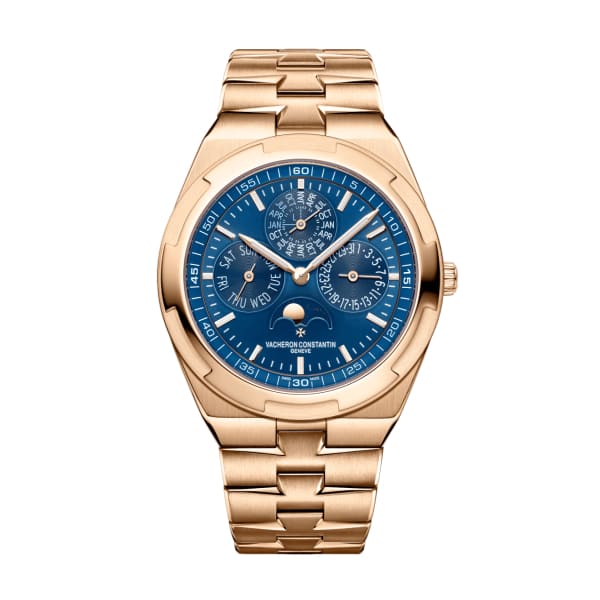 VC Overseas Watch Perpetual Calendar Ultra-Thin Ref. # 4300V/120R-B509