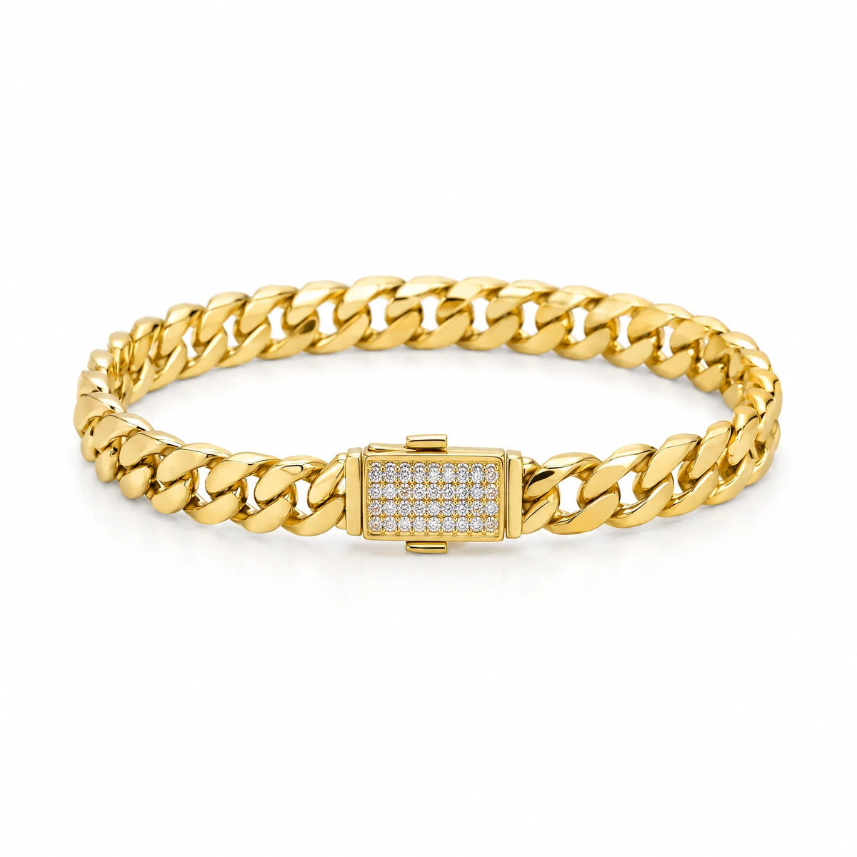 Vera 18K Gold Plated 925 Sterling Silver Cubic Zirconia Bracelet