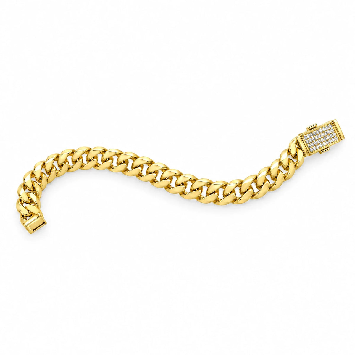 Vera 18K Gold Plated 925 Sterling Silver Cubic Zirconia Bracelet