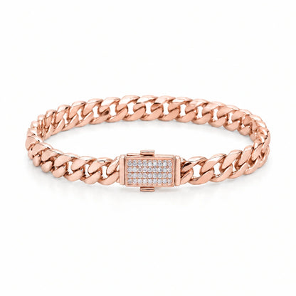 Vera 18K Gold Plated 925 Sterling Silver Cubic Zirconia Bracelet