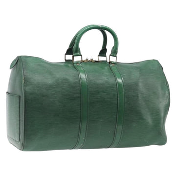 Keepall Bag Epi Leather 45