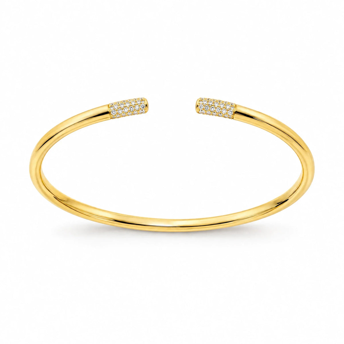 Vienne 18K Gold Plated 925 Sterling Silver Cubic Zirconia Bracelet