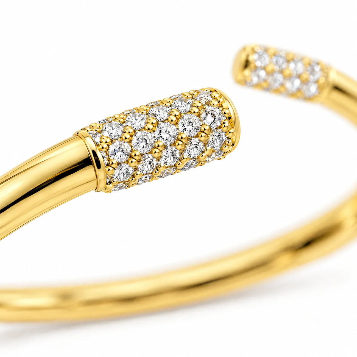 Vienne 18K Gold Plated 925 Sterling Silver Cubic Zirconia Bracelet