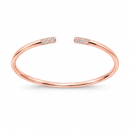 Vienne 18K Gold Plated 925 Sterling Silver Cubic Zirconia Bracelet